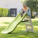Smoby Life Funny Wellenrutsche Grün Wasserrutsche Kunststoff Bild 4