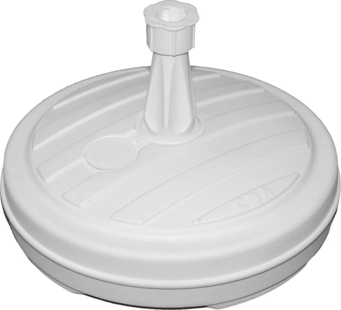 Progarden Kunststoffschirmständer Weiß 19-32mm 13 Liter - Bild 2