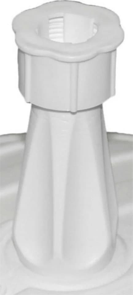 Progarden Kunststoffschirmständer Weiß 19-32mm 13 Liter - Bild 3