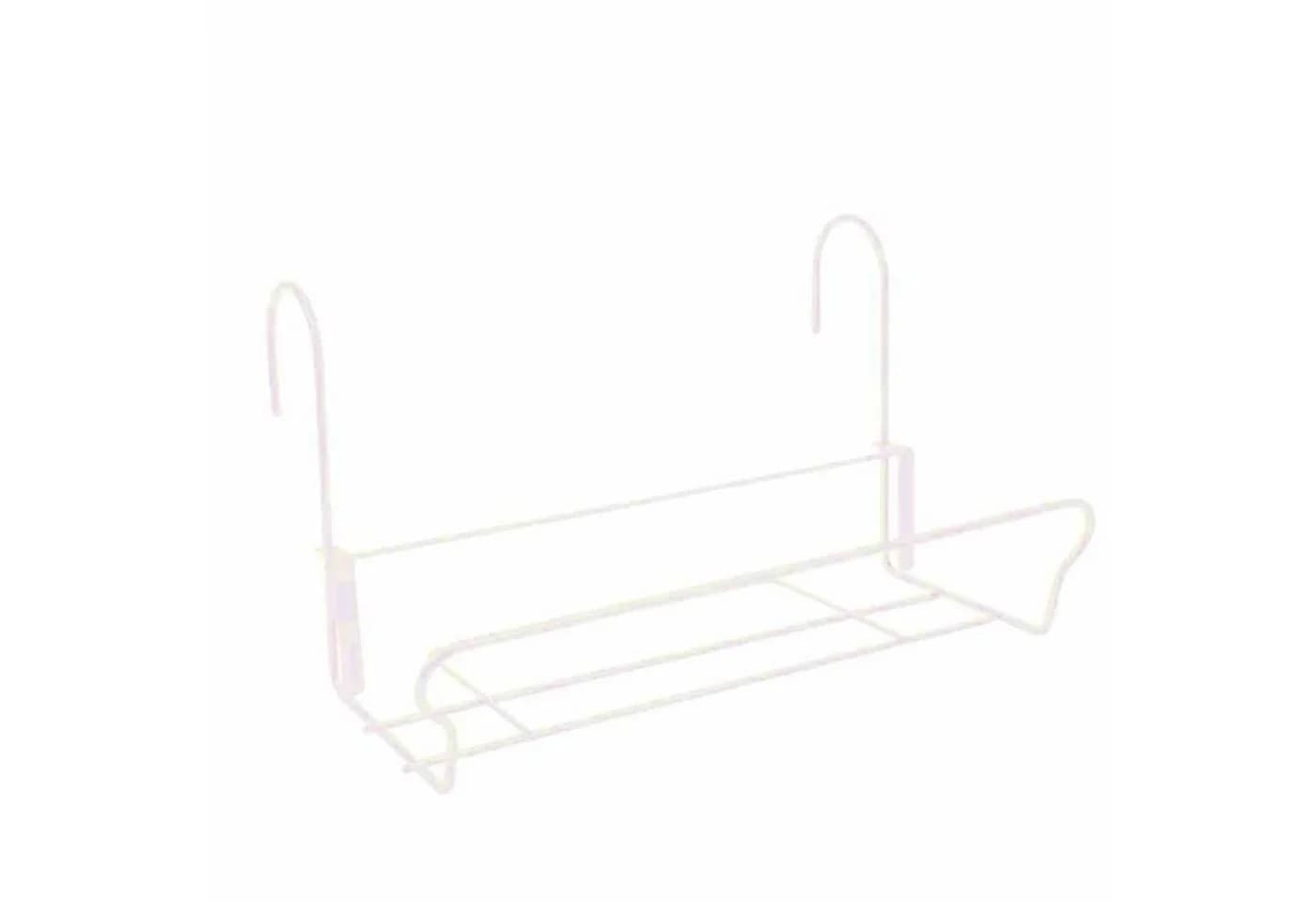 Jardifer Blumenkastenhalter Universal Weiß