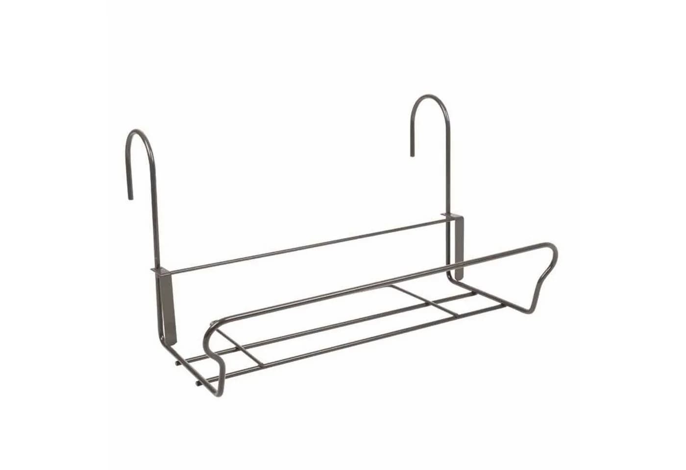 Jardifer Blumenkastenhalter Universal Balkonkasten-Halter Grau