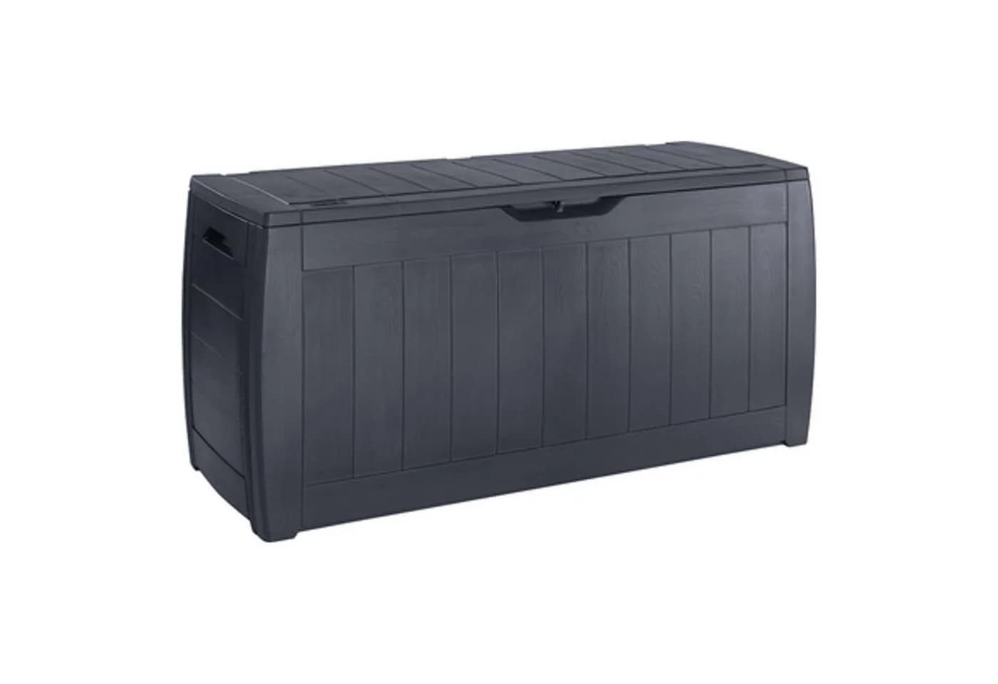 Keter Gartenbox Hollywood 270l Graphit - Bild 2