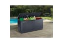 Keter Gartenbox Hollywood 270l Graphit Bild 5