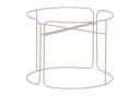 Atmosphera Metall Blumentopf Set 2-tlg. Beige/Grün Bild 5