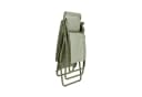 Lafuma Gartenliege R CLIP NATURA COLORBLOCK Moosgrün Bild 5