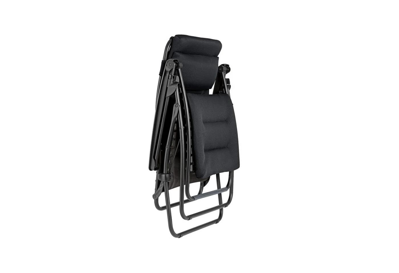 Lafuma Mobilier Gartenstuhl RSX Clip Schwarz AirComfort® Zero-Gravity