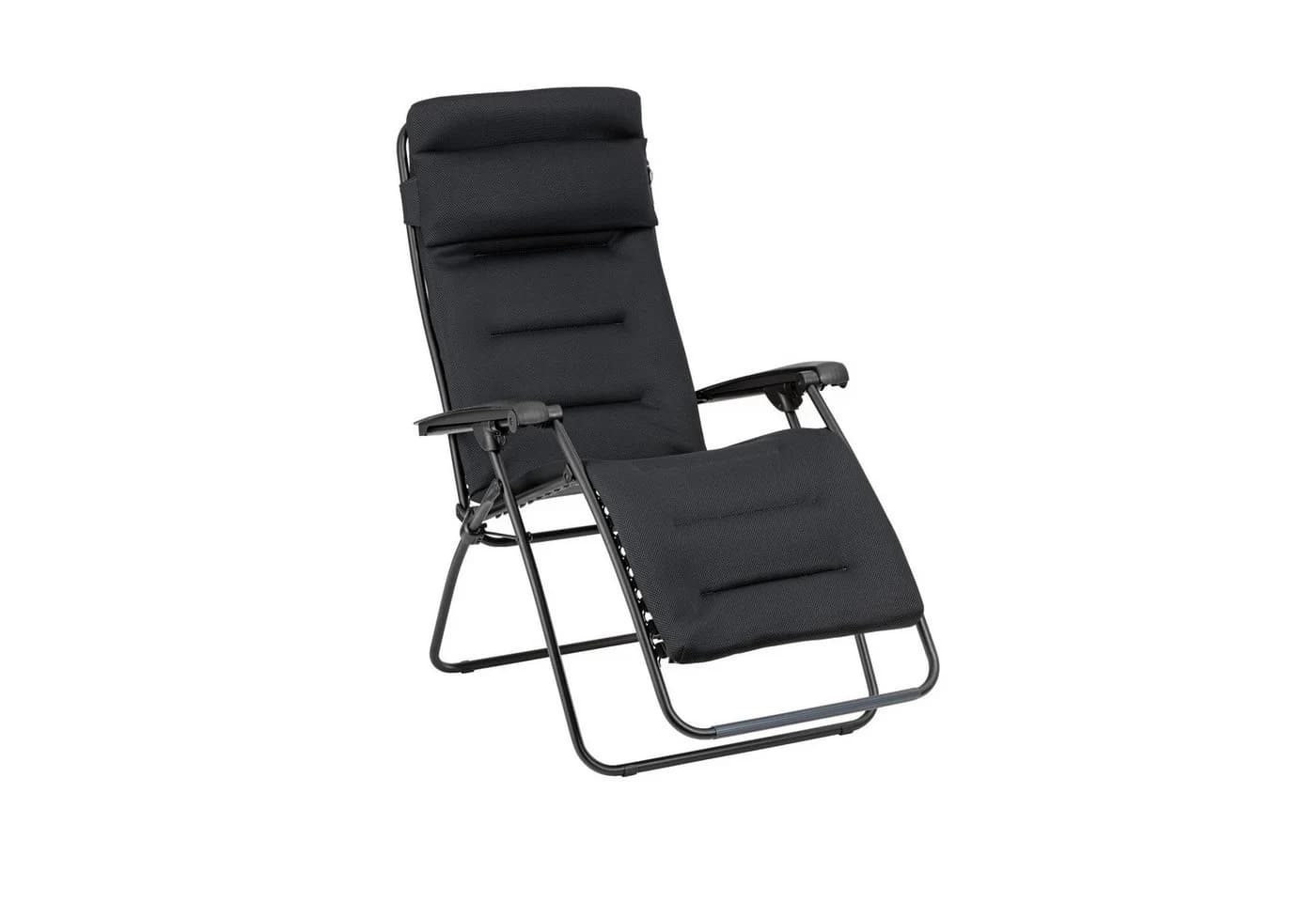 Lafuma Mobilier Gartenstuhl RSX Clip Schwarz AirComfort® Zero-Gravity - Bild 2