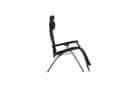 Lafuma Mobilier Gartenstuhl RSX Clip Schwarz AirComfort® Zero-Gravity Bild 3