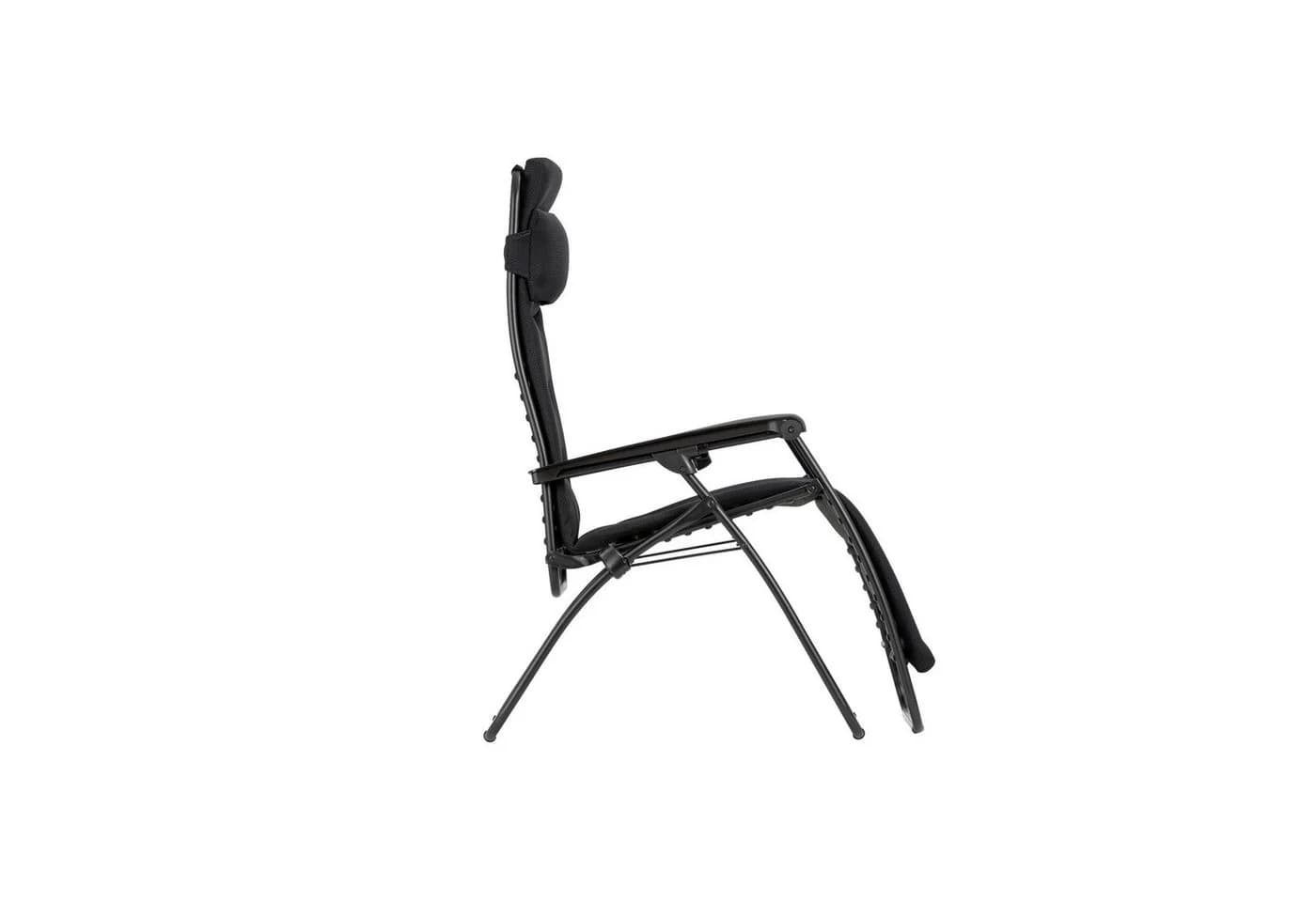 Lafuma Mobilier Gartenstuhl RSX Clip Schwarz AirComfort® Zero-Gravity - Bild 3