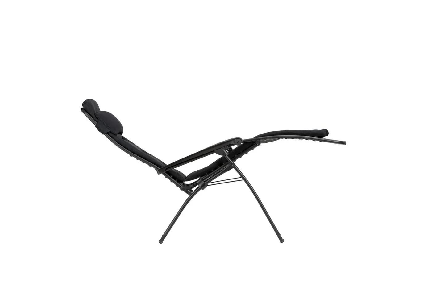 Lafuma Mobilier Gartenstuhl RSX Clip Schwarz AirComfort® Zero-Gravity - Bild 4