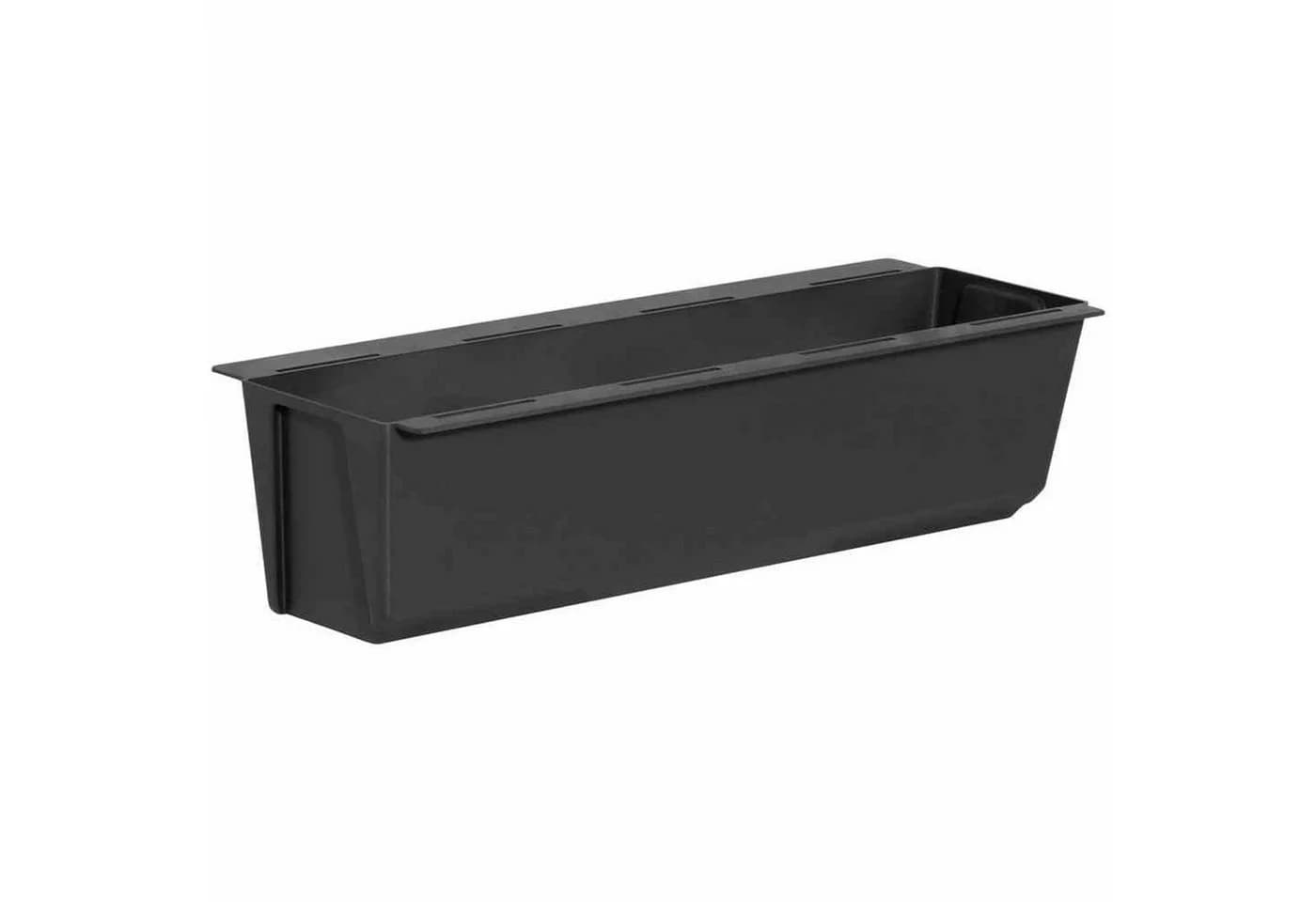 Geli Pflanzkübel 37 cm Anthrazit für Europaletten - Bild 2