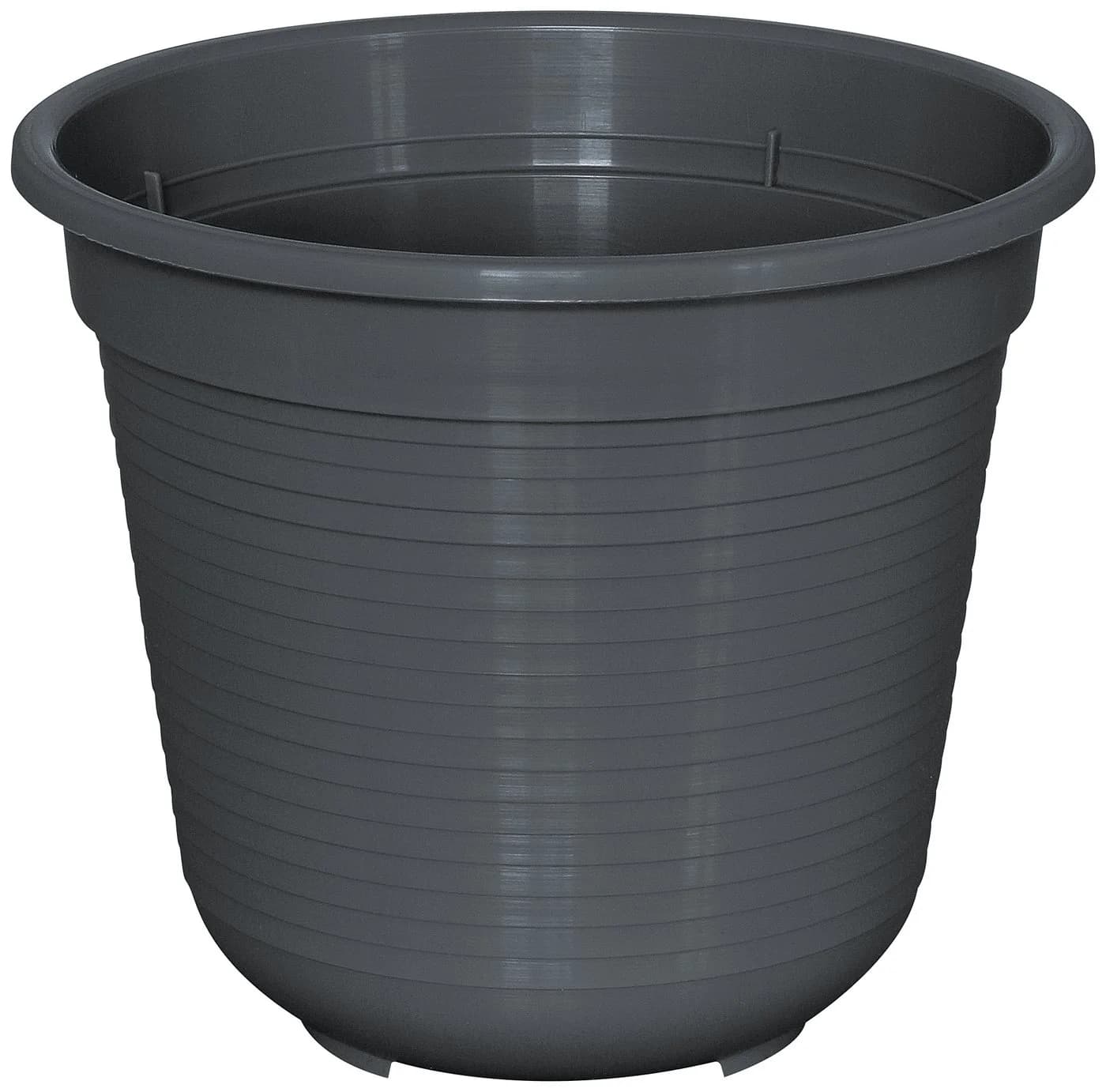 Geli Blumentopf Standard Ø 16 cm Anthrazit