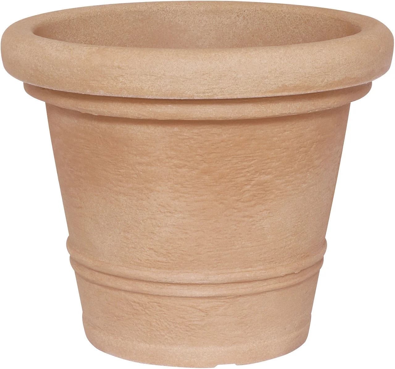 Geli Pflanzkübel Milano Ø 35 x 27,5 cm terracotta
