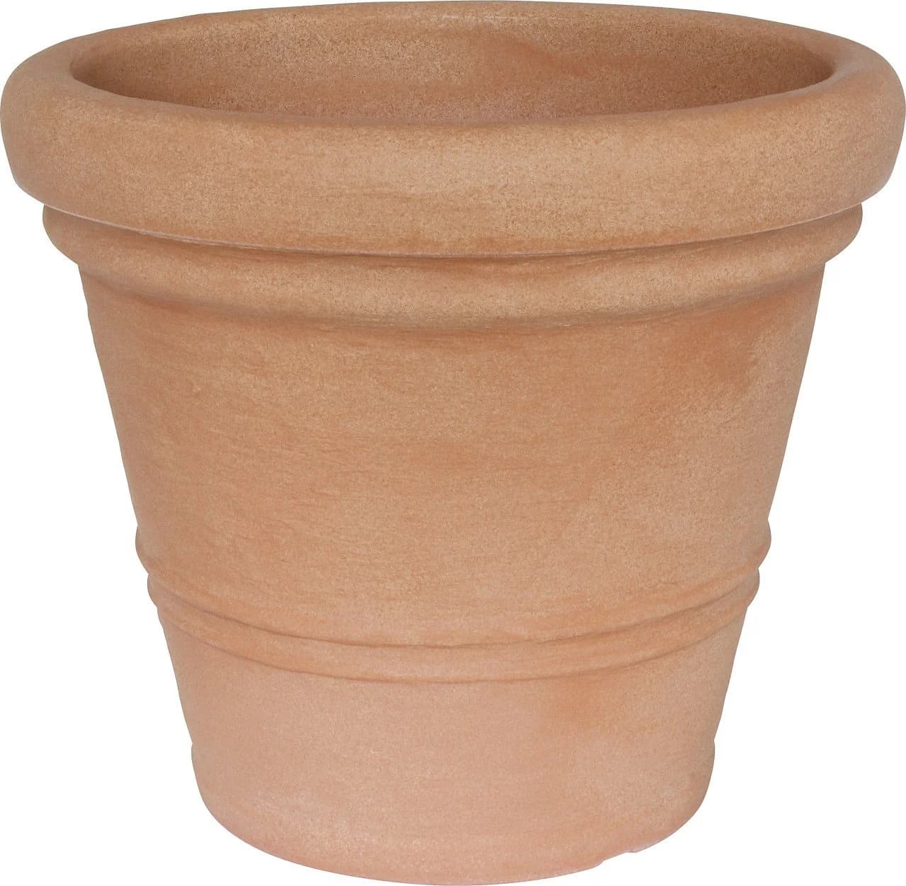 Geli Pflanzkübel Milano Terracotta Kunststoff