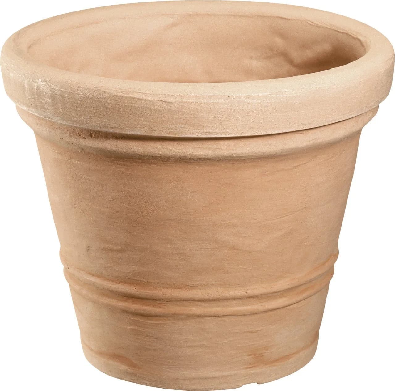 Geli Pflanztopf Milano Terracotta Kunststoff
