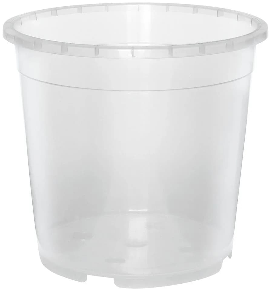 Geli Orchideentopf 1,7l transparent klar