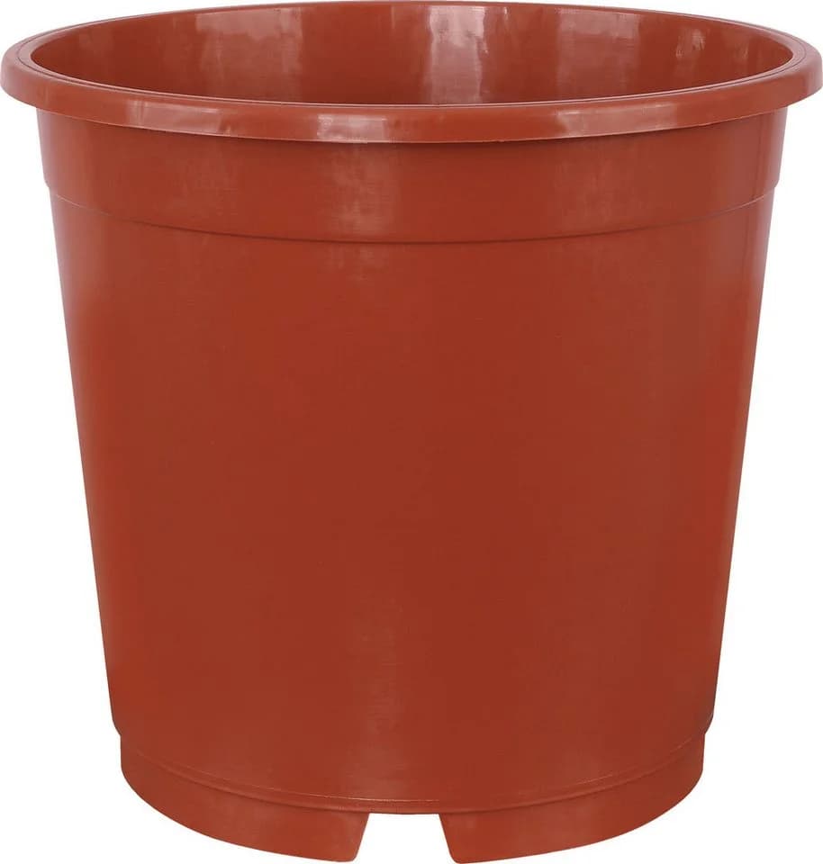 Geli Containertopf Terracotta Kunststoff Pflanztopf Ø13cm