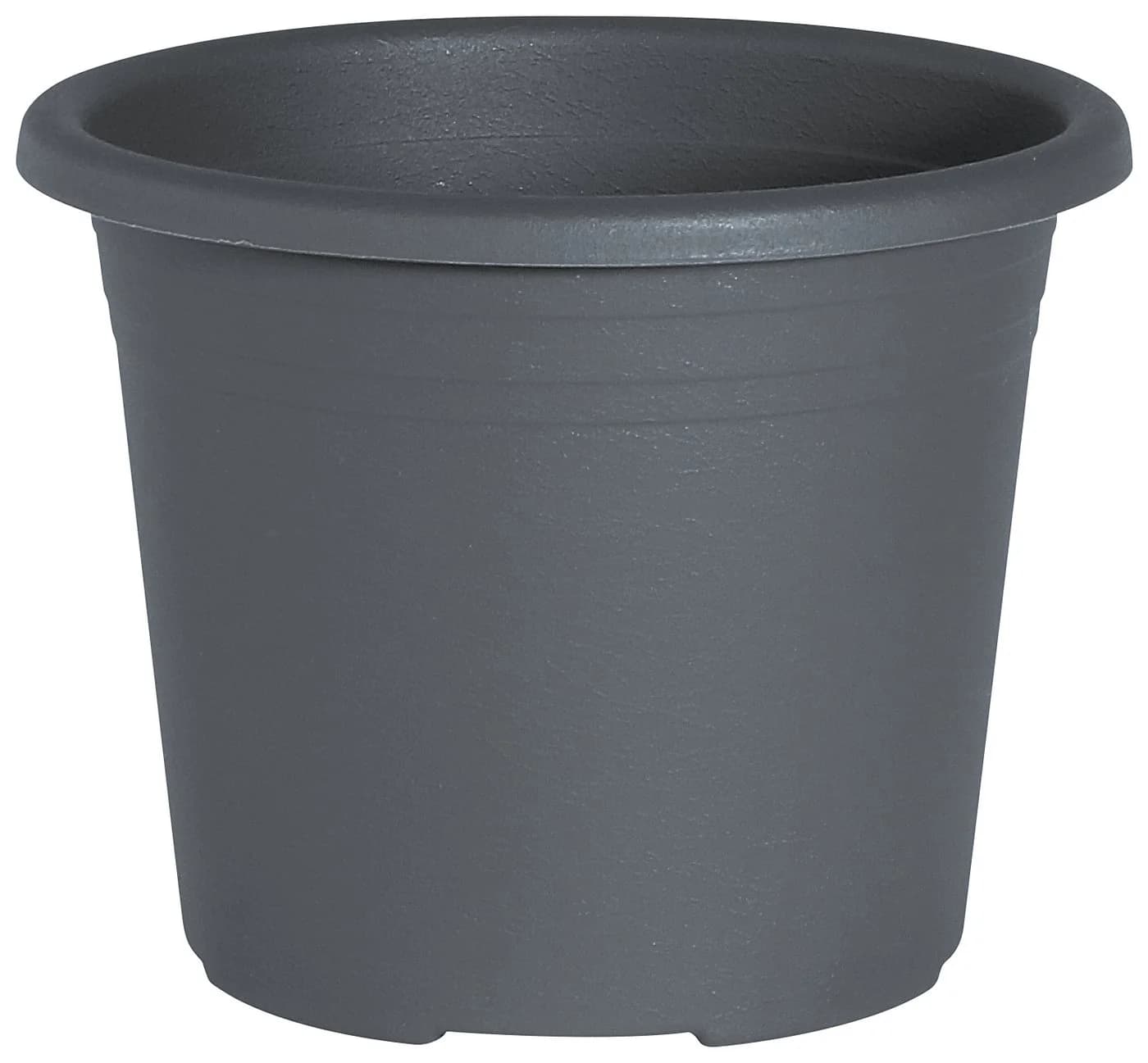 Geli Pflanzkübel Cylindro Anthrazit Kunststoff Pflanztopf