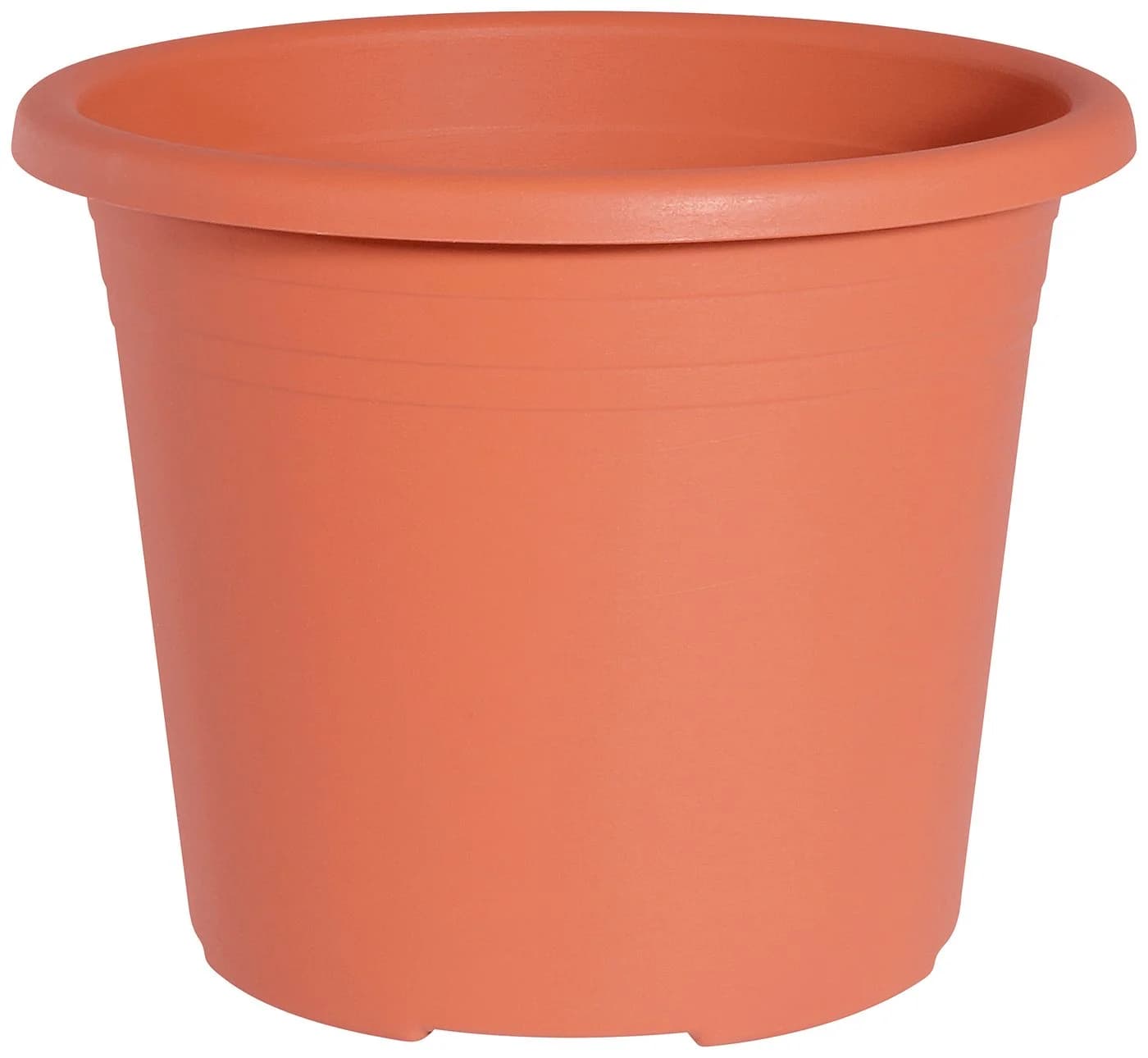 Geli Pflanzkübel Cylindro Terracotta Kunststoff 25cm