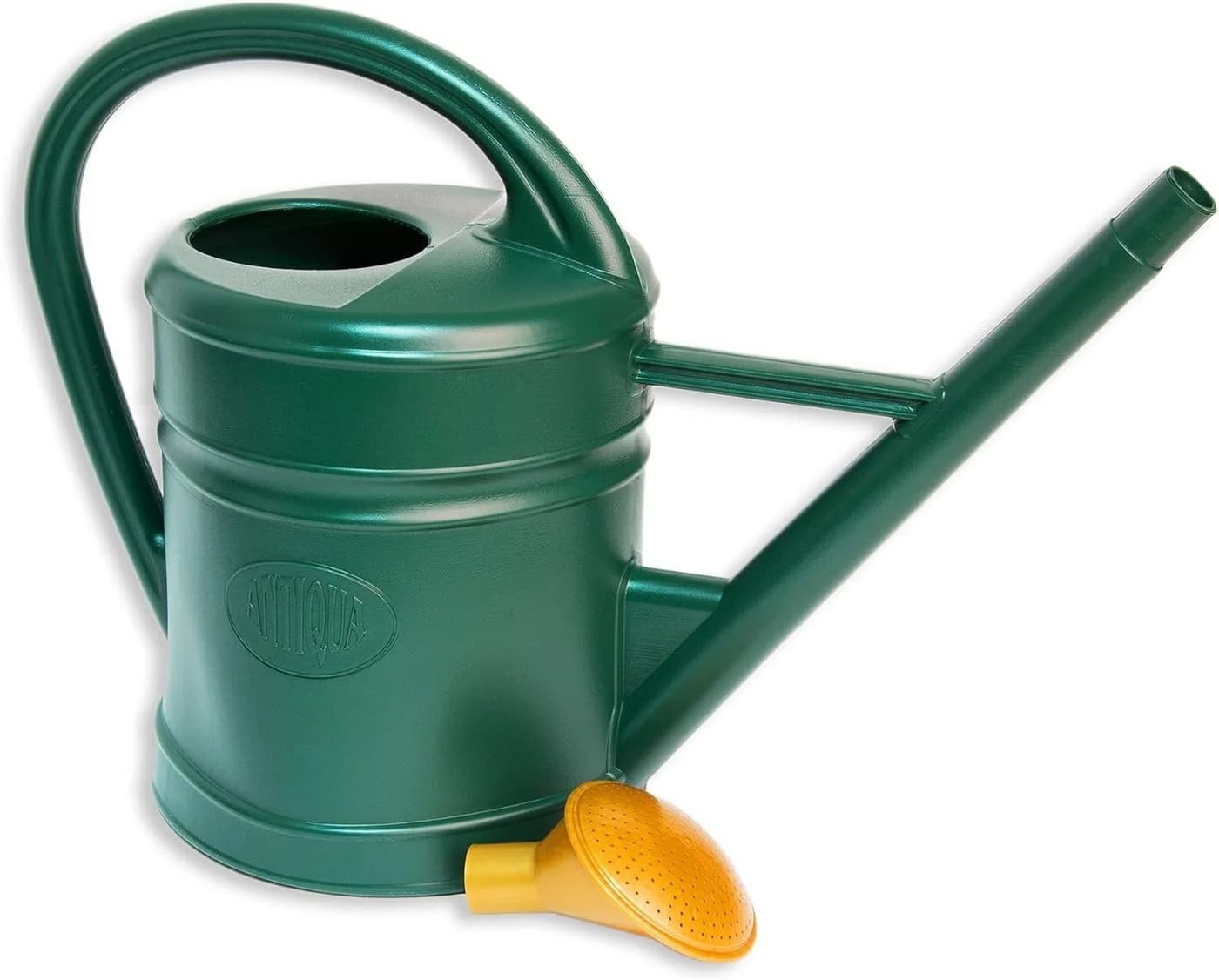 Geli Gießkanne ANTIQUA 10 Liter dunkelgrün mit Brause