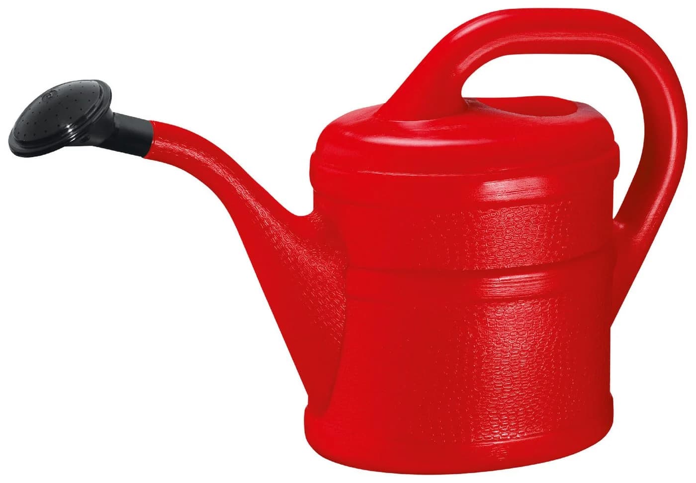 Geli Gießkanne 2L Rot mit Brauseaufsatz - Bild 2