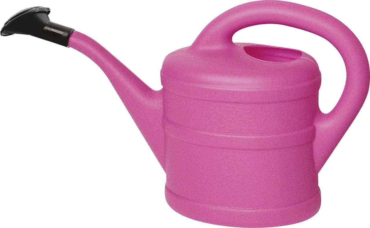Geli Gießkanne 1L Kunststoff Pink mit Brause (2-tlg) - Bild 2