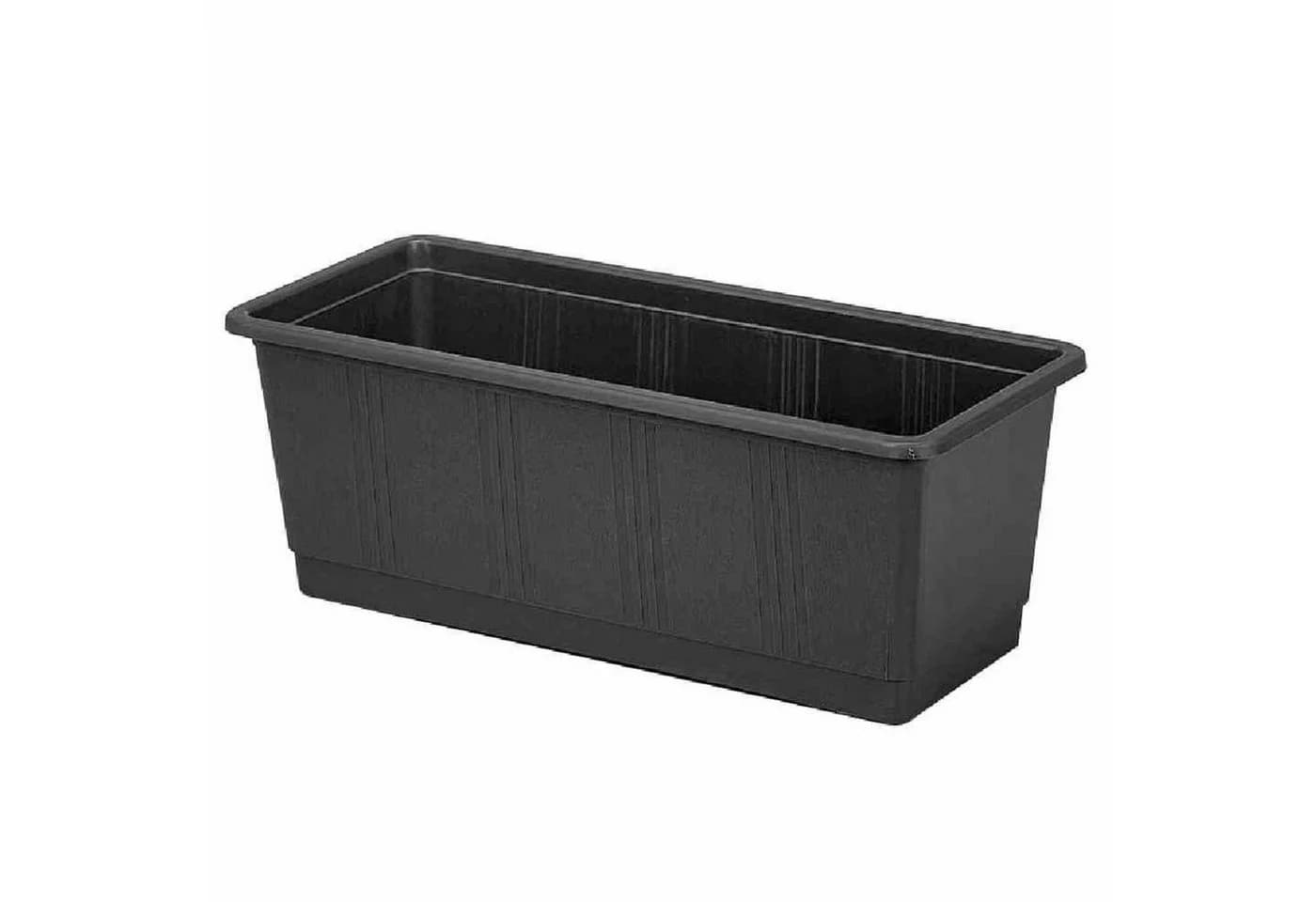 Geli Blumenkasten Standard Anthrazit 40 cm Pflanzkübel
