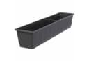 Geli Blumenkasten Anthrazit 80 cm Polypropylen Bild 1