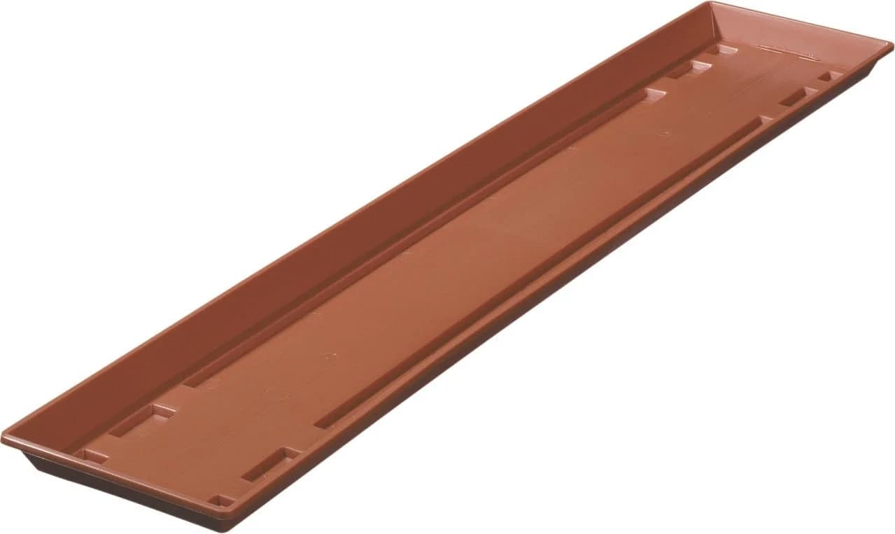 Geli Blumentopfuntersetzer Standard 80 cm Terracotta