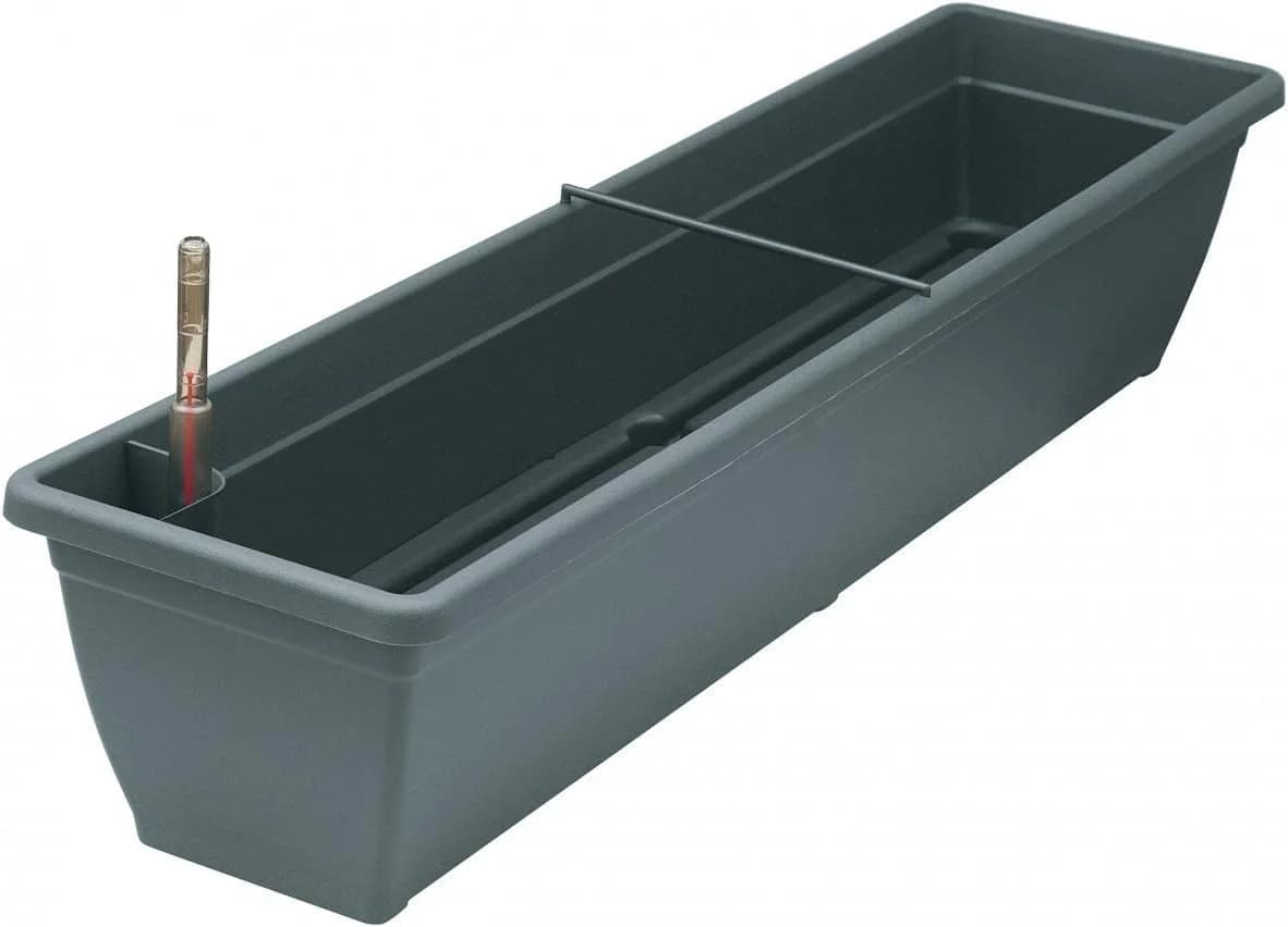 Geli Blumenkasten Bewässerungskasten Aqua Toscana inkl. Wasserstandanzeiger - Bild 2