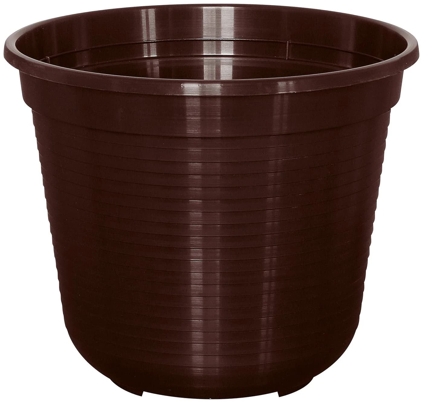 Geli Blumentopf Standard 18 cm braun