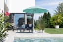 Marktschirm SCHNEIDER SCHIRME "Tarifa" Mint 270 cm Bild 1