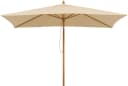 Schneider Schirme Sonnenschirm Malaga Beige Polyester Aluminium Bild 1