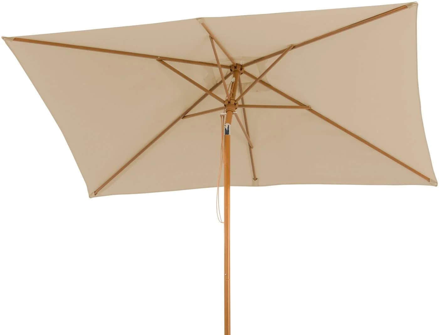 Schneider Schirme Sonnenschirm Malaga Beige Polyester Aluminium - Bild 3