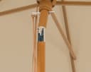 Schneider Schirme Sonnenschirm Malaga Beige Polyester Aluminium Bild 4