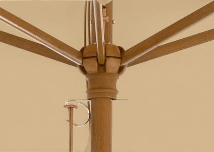 Schneider Schirme Sonnenschirm Malaga Beige Polyester Aluminium - Bild 5