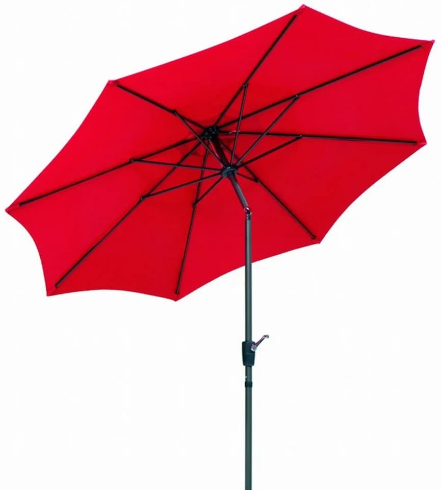 Sonnenschirm SCHNEIDER SCHIRME Harlem Rot 270 cm