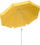 Sonnenschirm Ibiza Gelb Abknickbar 240 cm Bild 1