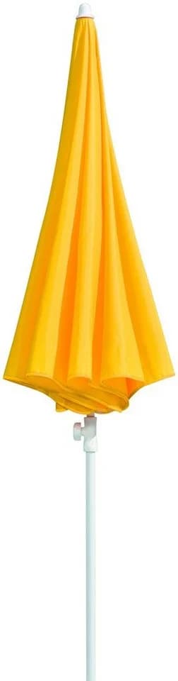 Sonnenschirm Ibiza Gelb Abknickbar 240 cm - Bild 3