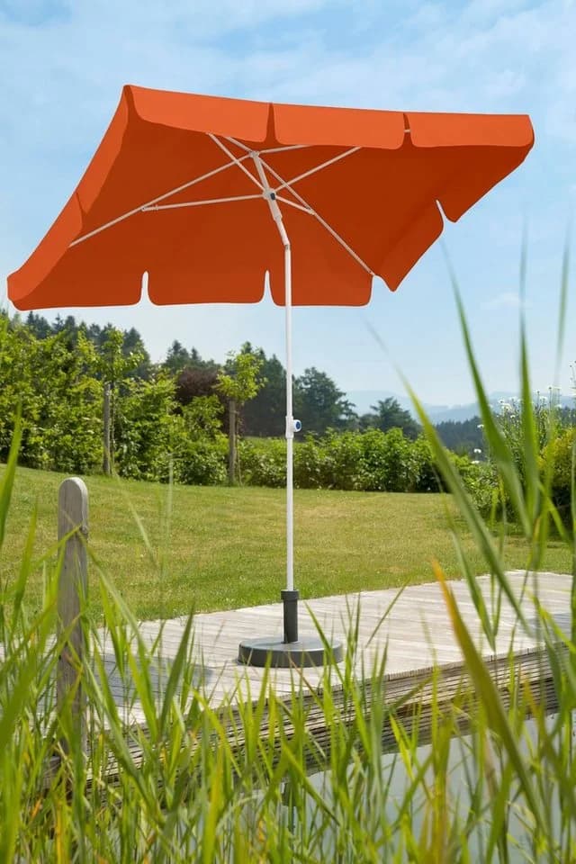 Sonnenschirm Schneider Schirme Ibiza Orange Polyester - Bild 2