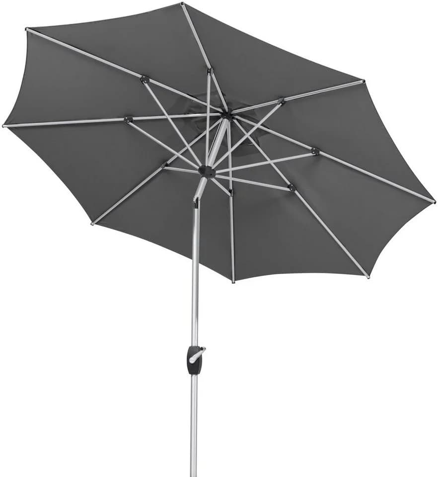 Sonnenschirm Schneider Schirme "Venedig" Grau Polyester 270 cm