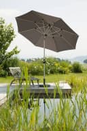 Sonnenschirm Schneider Schirme "Venedig" Grau Polyester 270 cm Bild 2