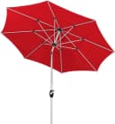 Schneider Schirme Sonnenschirm Venedig Rot 270 cm Bild 1