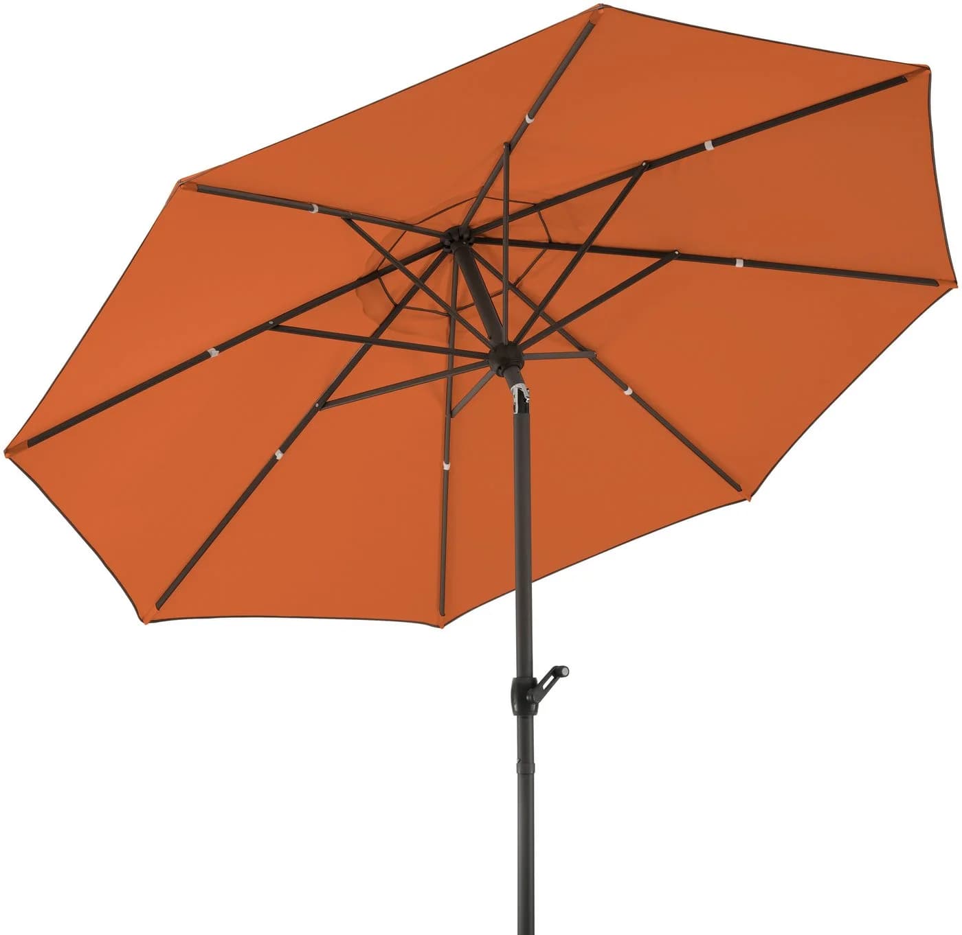Sonnenschirm Schneider Schirme Adria Orange Polyester Standschirm - Bild 3