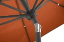 Sonnenschirm Schneider Schirme Adria Orange Polyester Standschirm Bild 5