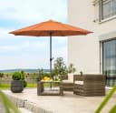 Sonnenschirm SCHNEIDER SCHIRME Adria Orange Terracotta 100% Polyester Bild 2