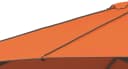 Sonnenschirm SCHNEIDER SCHIRME Adria Orange Terracotta 100% Polyester Bild 3
