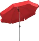 Sonnenschirm Schneider Schirme Locarno Rot Abknickbar Polyester Bild 1