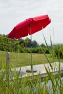 Sonnenschirm Schneider Schirme Locarno Rot Abknickbar Polyester Bild 2