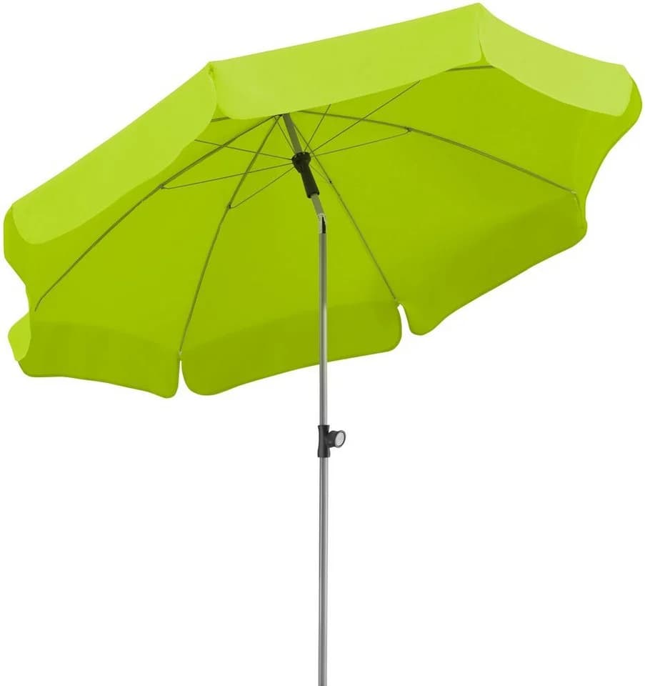 Sonnenschirm Schneider Schirme Locarno Grün Polyester